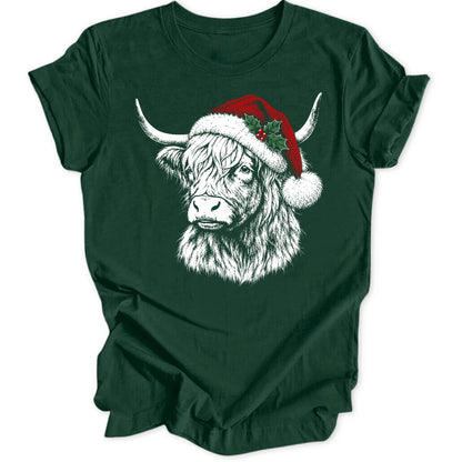 Highland Santa - Forest Green