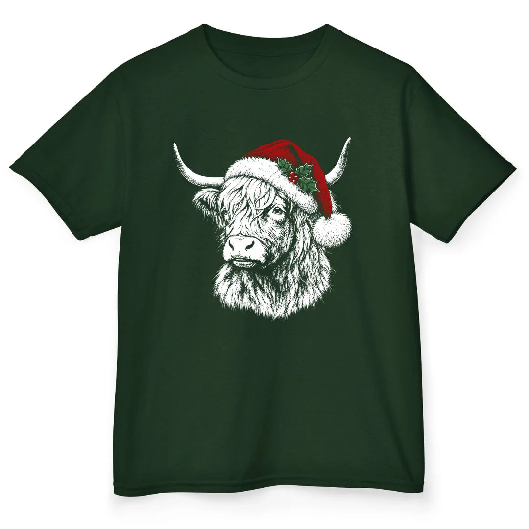 Highland Santa - Forest Green