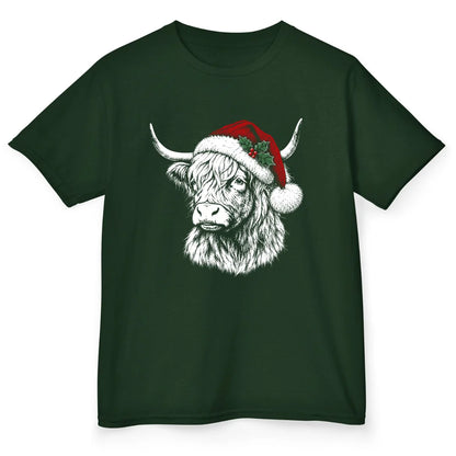 Highland Santa - Forest Green