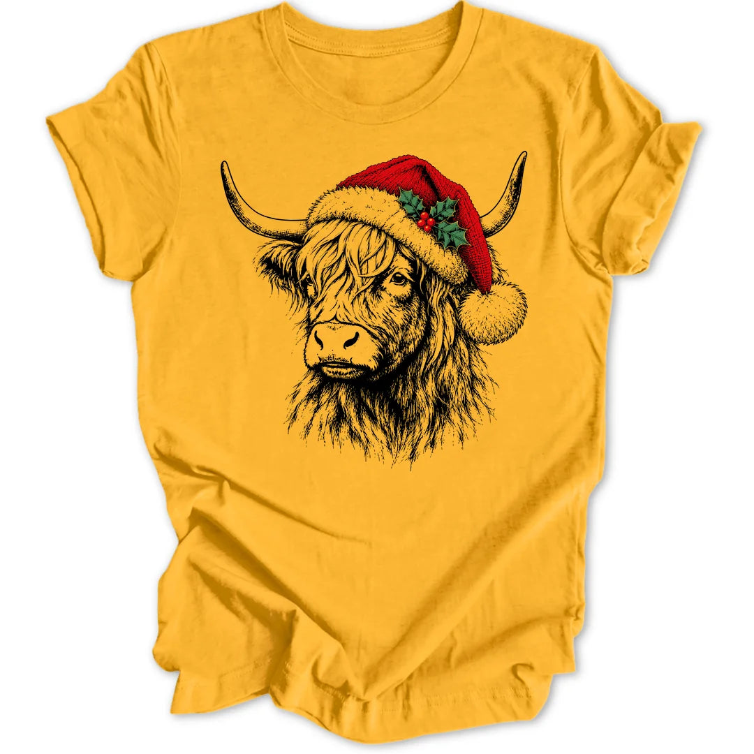 Highland Santa - Gold