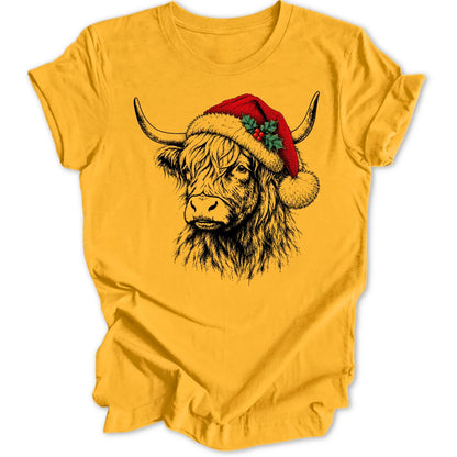 Highland Santa - Gold