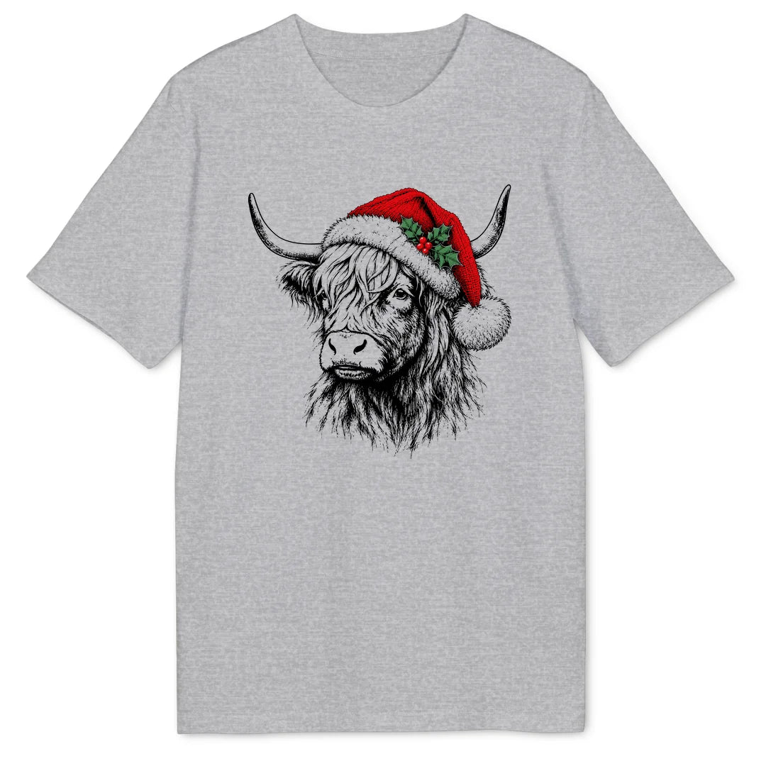 Highland Santa - Heather Grey