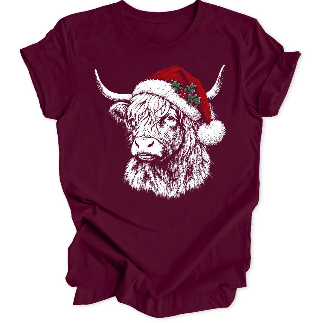 Highland Santa - Maroon