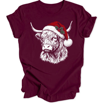Highland Santa - Maroon