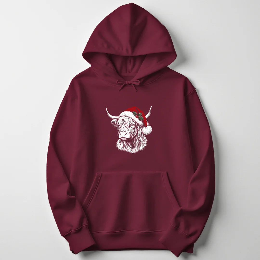 Highland Santa - Maroon