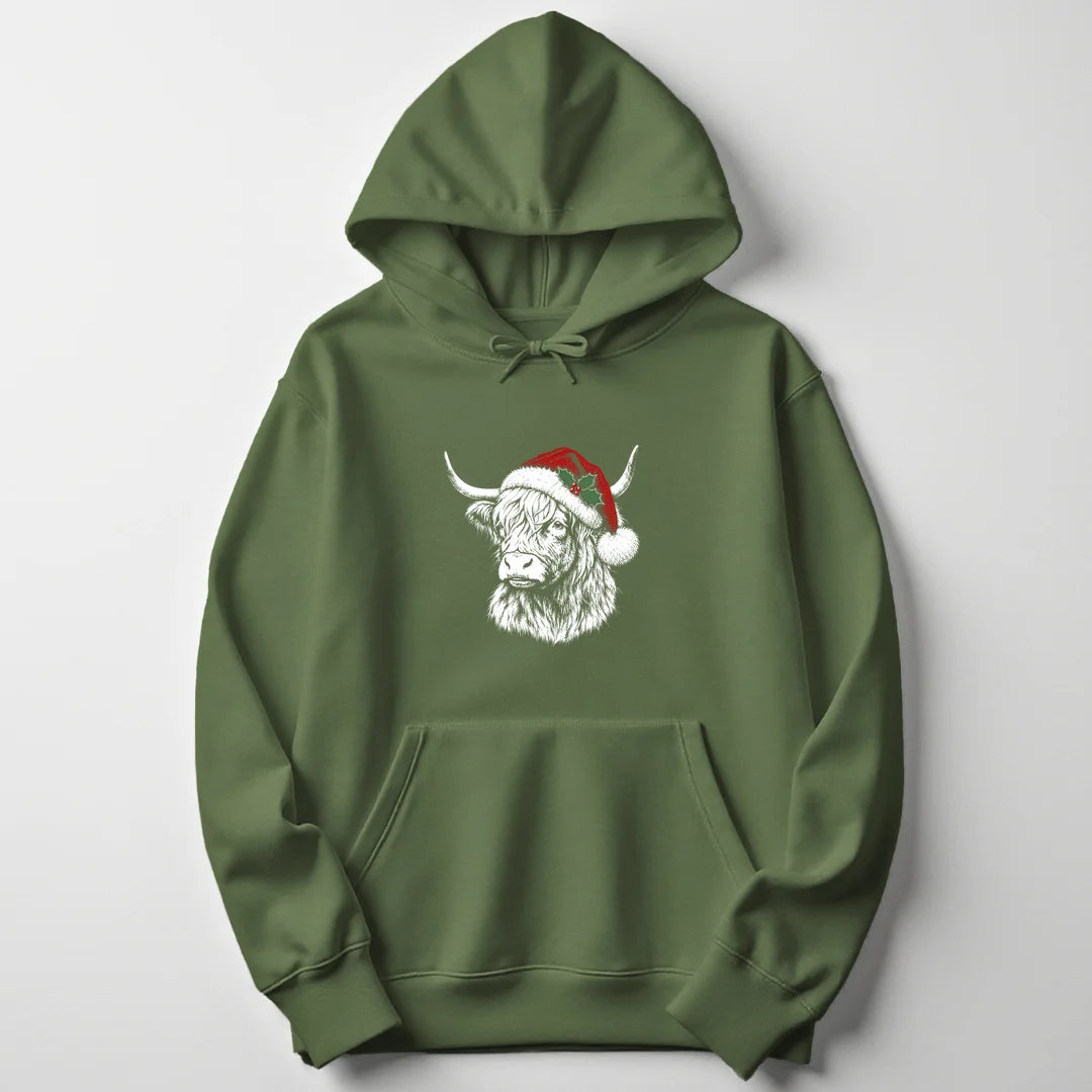 Highland Santa - Military Green