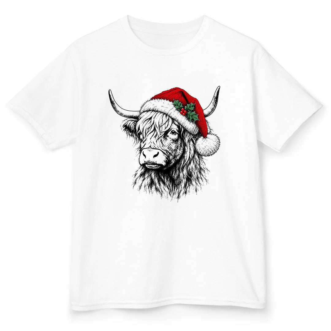 Highland Santa - White
