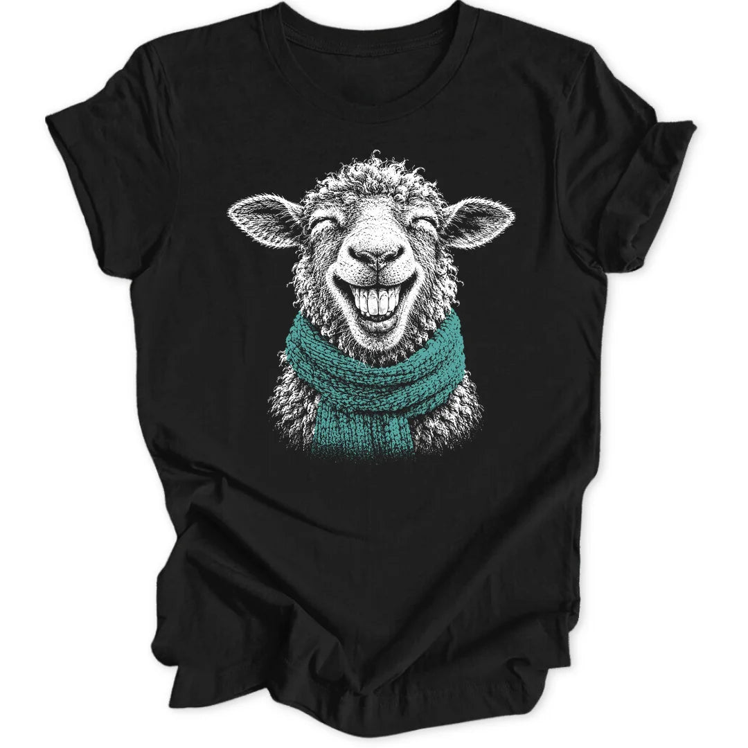 Grinning Sheep - Black