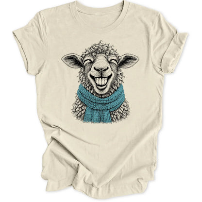 Grinning Sheep - Natural
