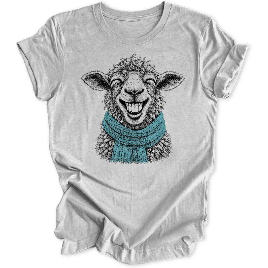 Grinning Sheep - Sport Grey