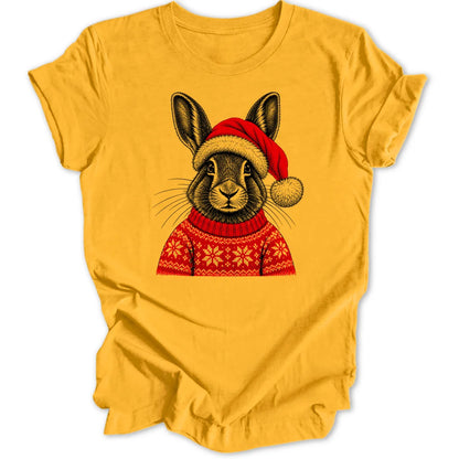 Christmas Bunny - Gold