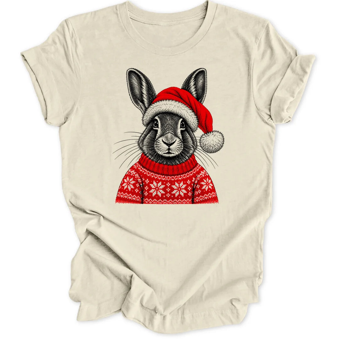 Christmas Bunny - Natural
