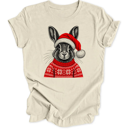 Christmas Bunny - Natural