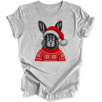 Christmas Bunny - Sport Grey