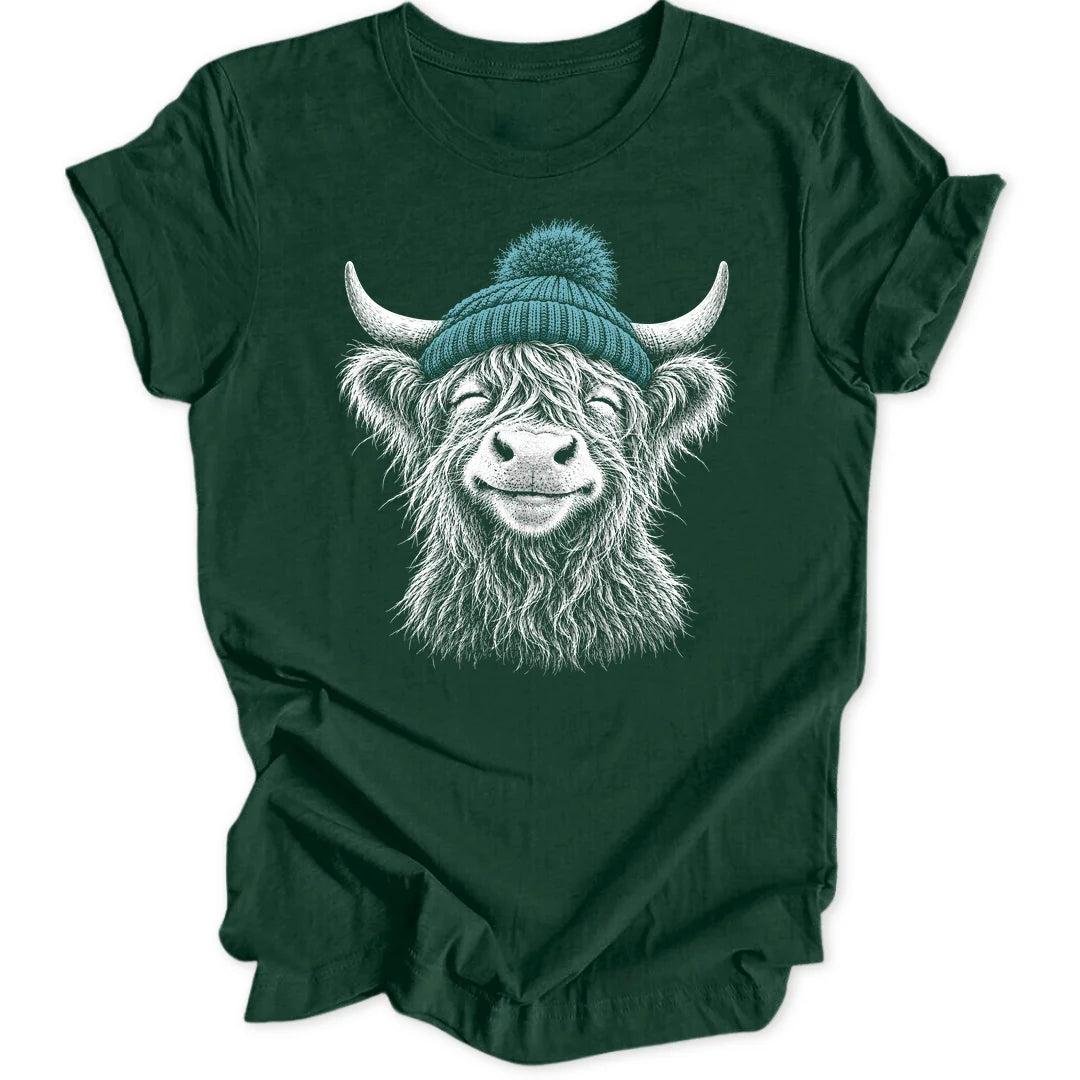 Beanie Highland - Forest Green