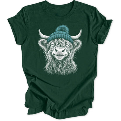 Beanie Highland - Forest Green