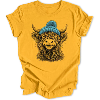 Beanie Highland - Gold