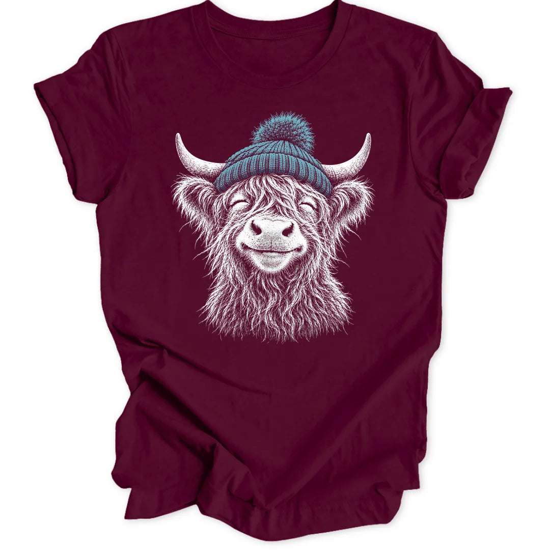 Beanie Highland - Maroon