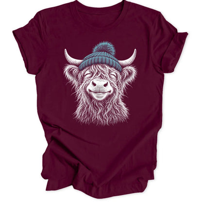 Beanie Highland - Maroon
