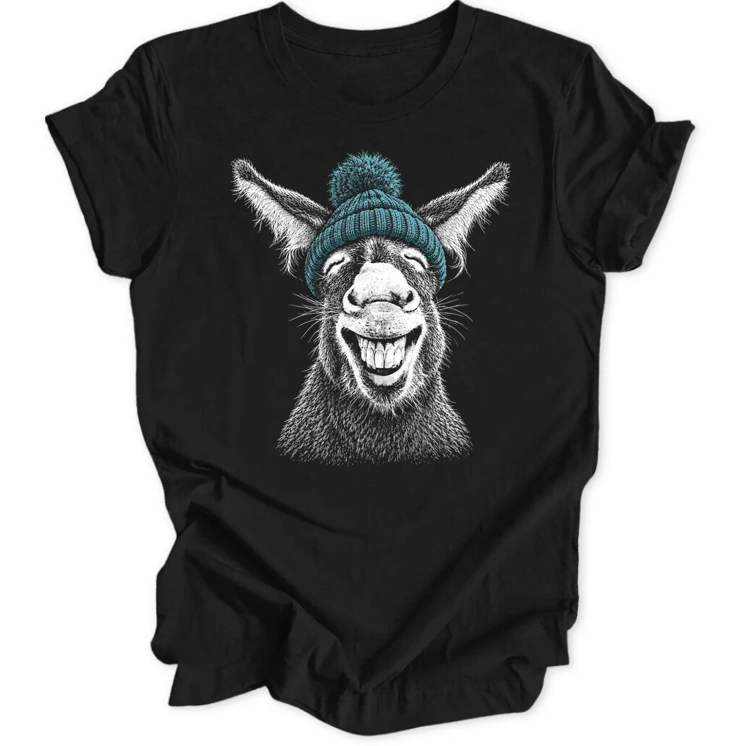 Grinning Donkey - Black