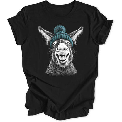 Grinning Donkey - Black