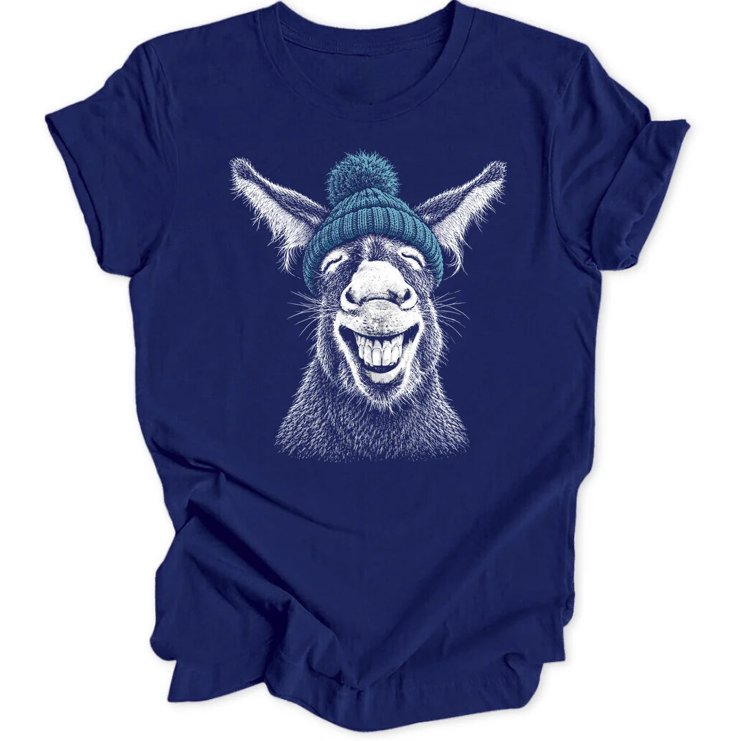Grinning Donkey - Navy