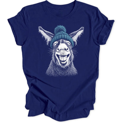 Grinning Donkey - Navy