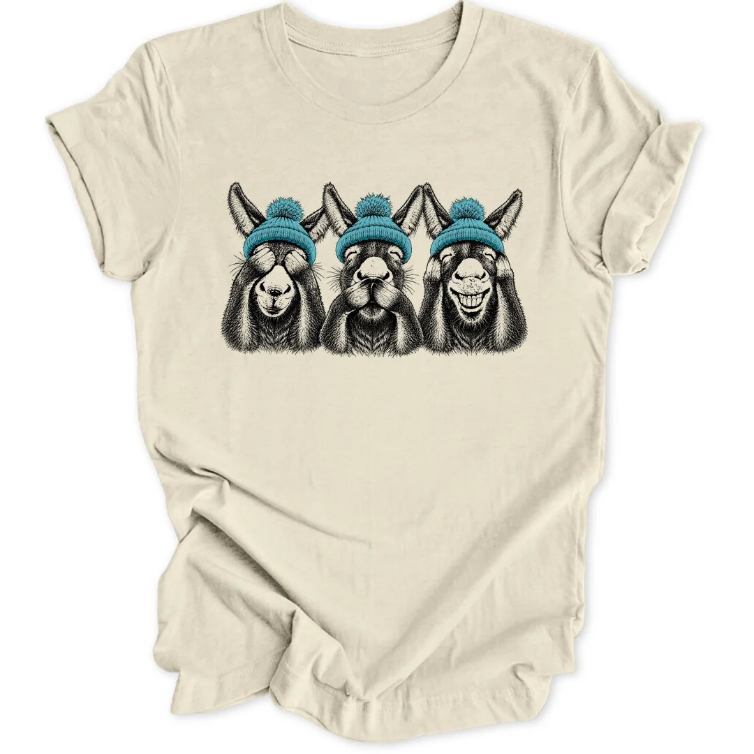 Wise Donkeys - Natural