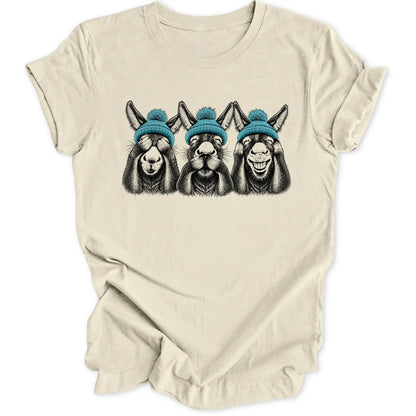 Wise Donkeys - Natural