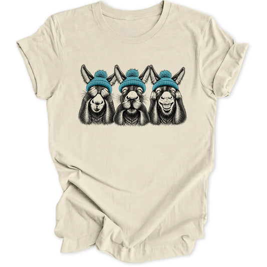 Wise Donkeys - Natural