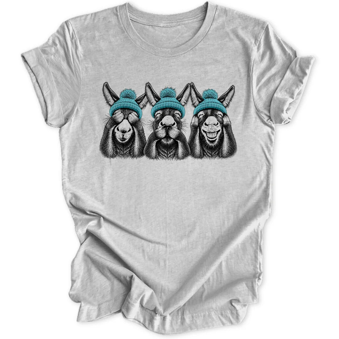 Wise Donkeys - Sport Grey
