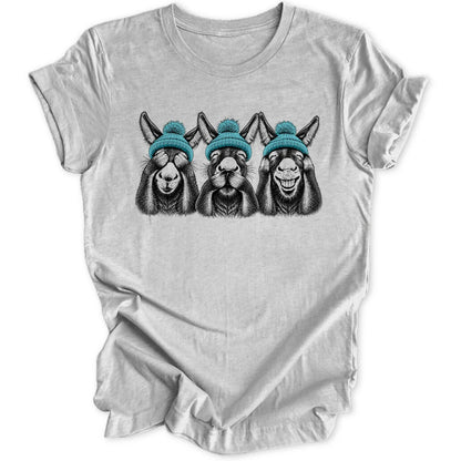 Wise Donkeys - Sport Grey