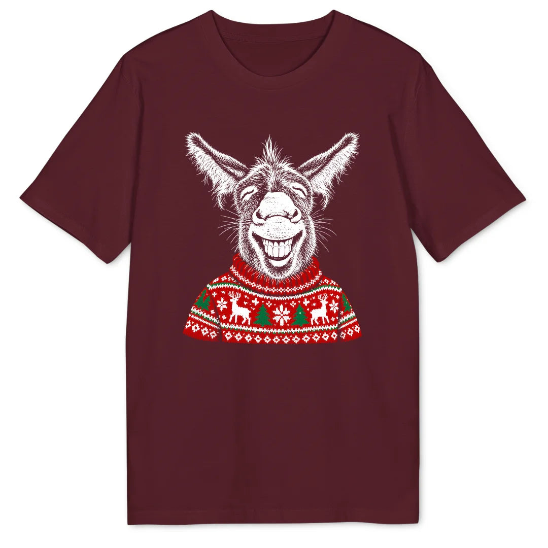 Sweater Donkey - Burgundy