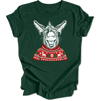Sweater Donkey - Forest Green