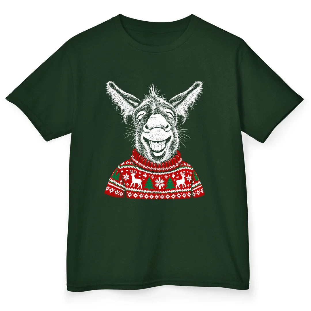 Sweater Donkey - Forest Green