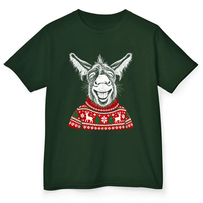Sweater Donkey - Forest Green