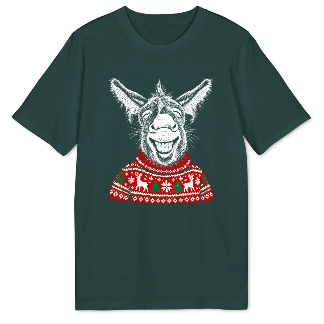 Sweater Donkey - Glazed Green