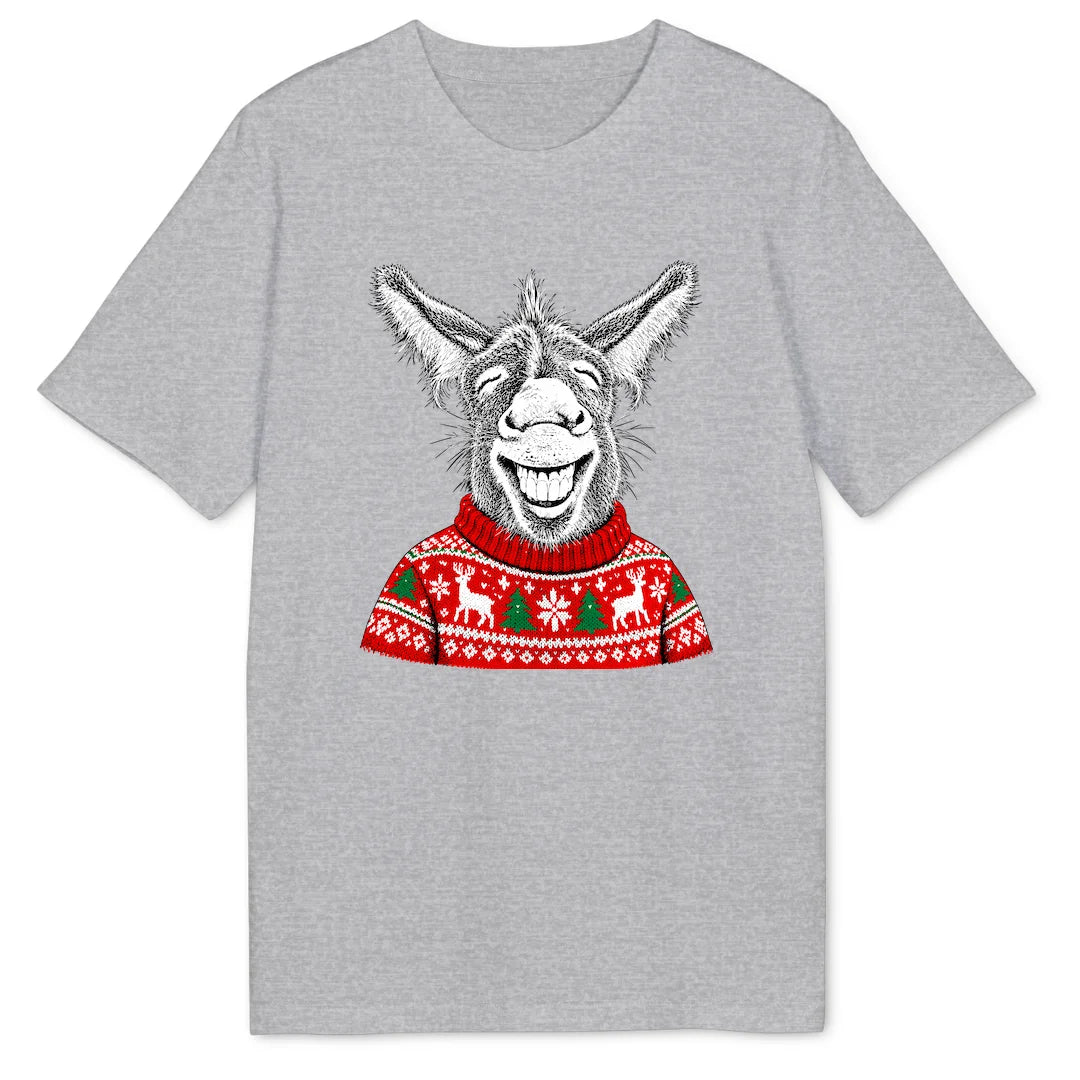 Sweater Donkey - Heather Grey
