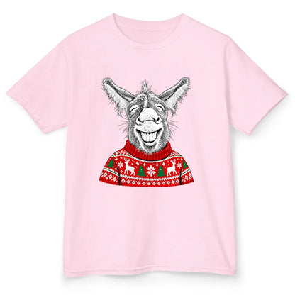 Sweater Donkey - Light Pink