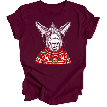 Sweater Donkey - Maroon