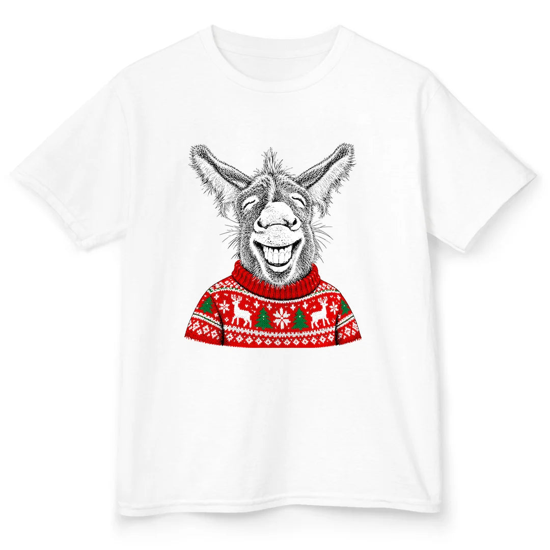 Sweater Donkey - White