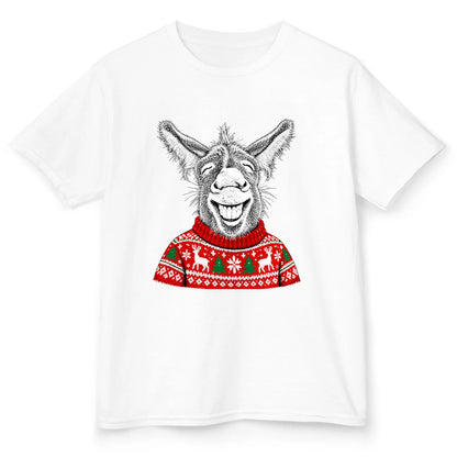 Sweater Donkey - White