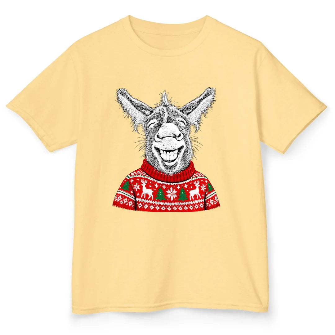 Sweater Donkey - Yellow Haze