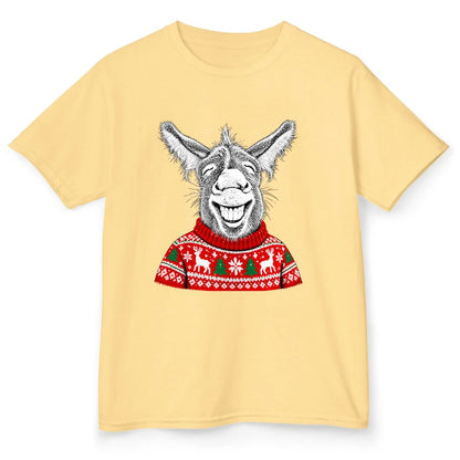 Sweater Donkey - Yellow Haze