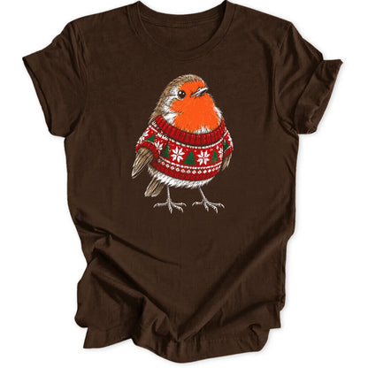 Festive Robin - Dark Chocolate