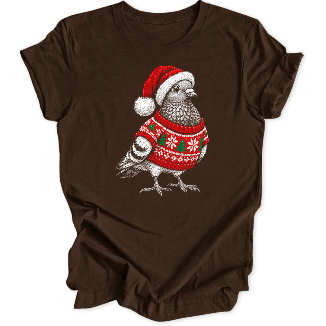 Festive Pigeon - Dark Chocolate
