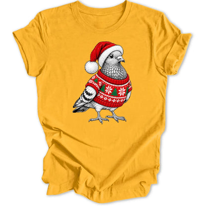 Festive Pigeon - Gold