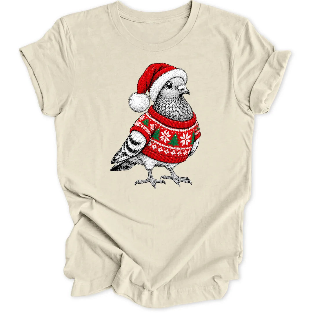Festive Pigeon - Natural