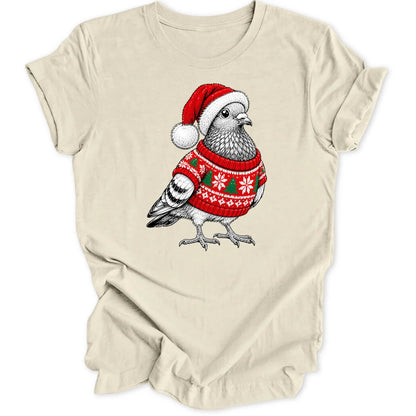Festive Pigeon - Natural