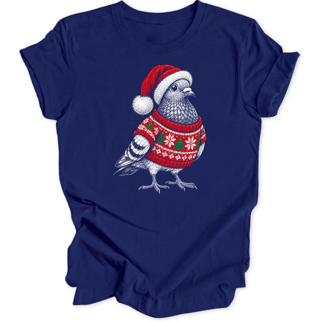 Festive Pigeon - Navy